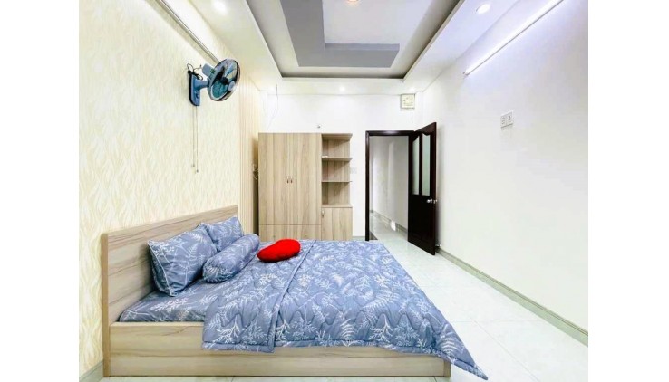 GÒ VẤP – 4 TẦNG - MỚI ĐẸP LUNG LINH - 65M2 – ĐƯỜNG XE HƠI – CHỈ 7 TỶ